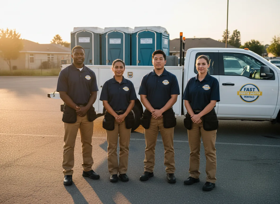 Standard Porta Potty Rentals company in Sigel, PA